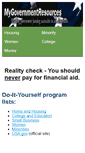 Mobile Screenshot of mygovernmentresources.com